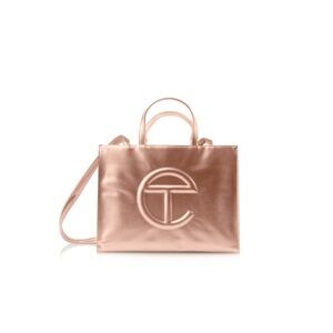 Telfar Medium Copper Shopping Bag - NWT